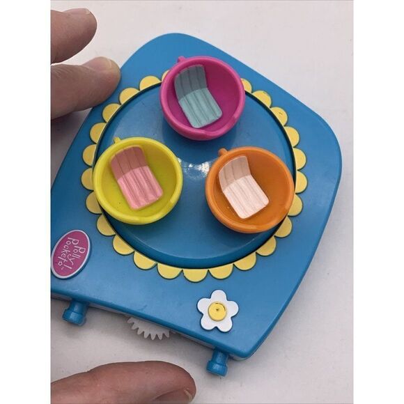 Polly Pocket Amusement Park Tea cup Ride Replaceme - Picture 9 of 12